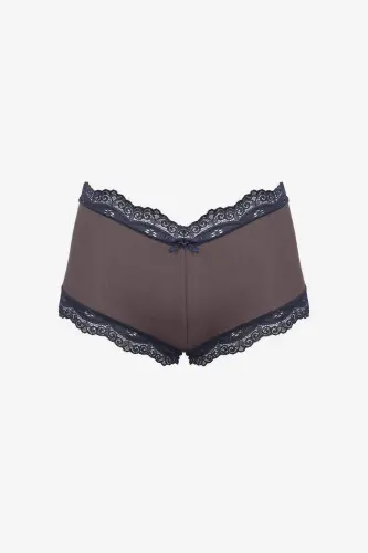 Angelino Ayollar Paxtali 2ta Boxer Jigarrang 40277 - 3