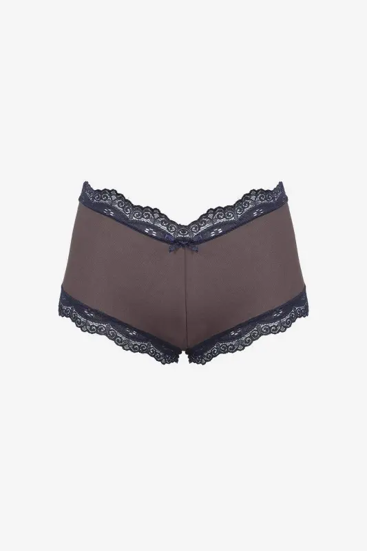 Angelino Ayollar Paxtali 2ta Boxer Jigarrang 40277 - 2