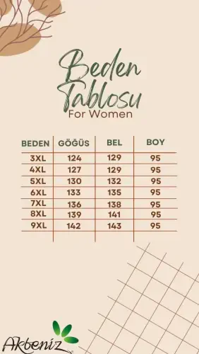 Angelino Большая Размерная Трикотажная Ночная Рубашка с Пуговицами, Черная 1033 - 6