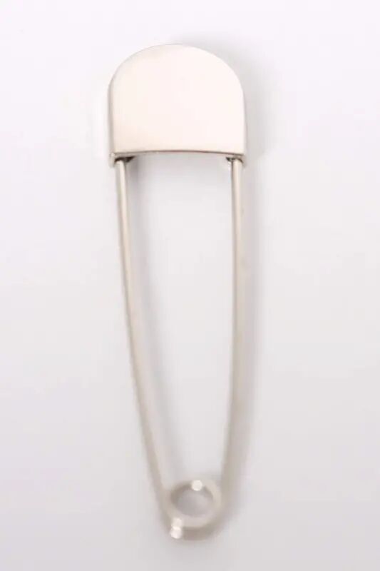 Angelino Collar Silver Scottish Needle Brooch - 2
