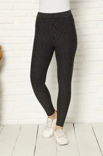 Angelino Combed Cotton Lycra Leggings 5883 - 1