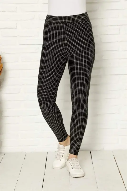 Angelino Combed Cotton Lycra Leggings 5883 - 1