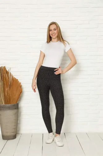 Angelino Combed Cotton Lycra Leggings 5883 - BÜYÜKBEDENIZ (1)
