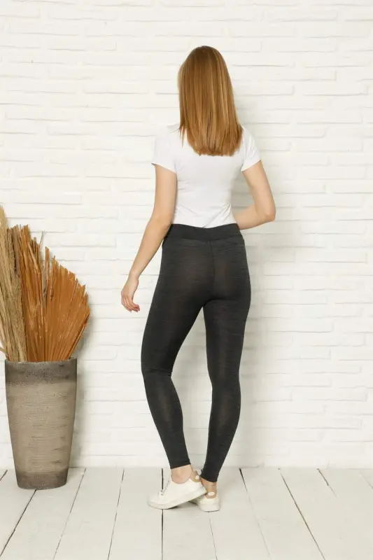 Angelino Combed Cotton Lycra Leggings 5886 - 2
