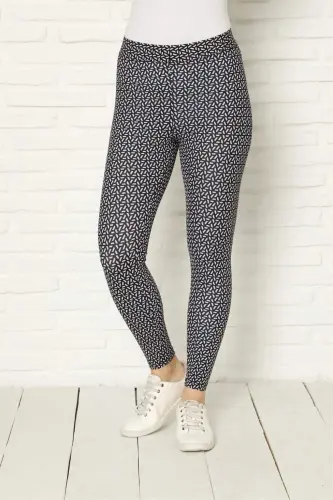 Angelino Combed Lycra Leggings 5884 - 1