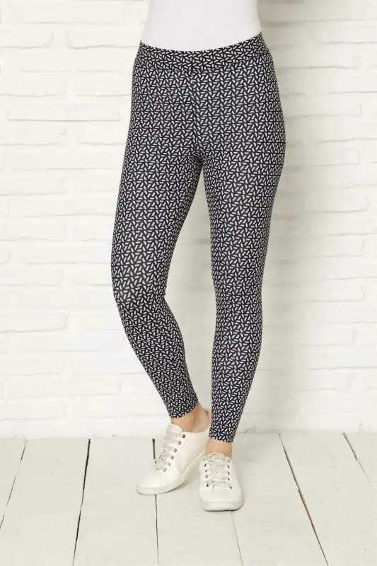 Angelino Combed Lycra Leggings 5884 - BÜYÜKBEDENIZ