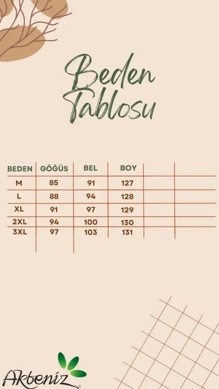 Angelino Длинная атласная ночная сорочка с разрезом Изумруд 7410 - BÜYÜKBEDENIZ