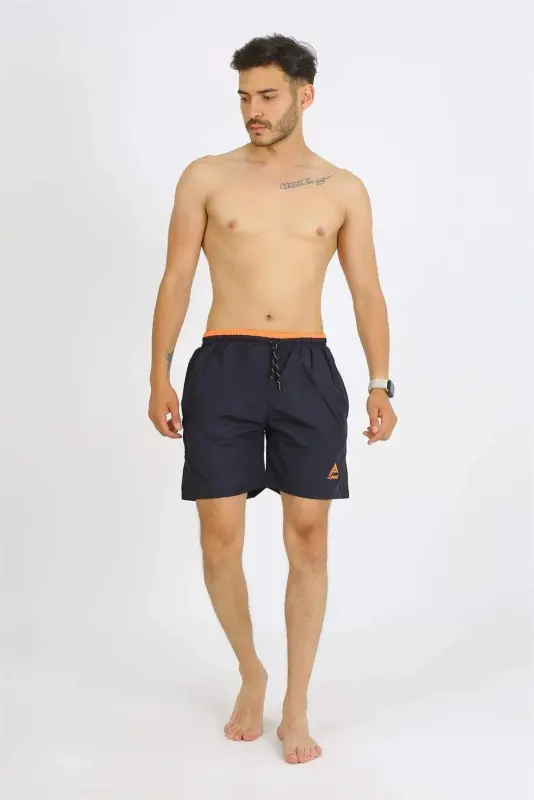Angelino Erkak Ko'k Dengiz Shorti 27485 - 9