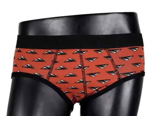 Angelino erkak Likrali slip 40031 - 4