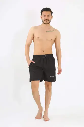 Angelino Erkak Qora Dengiz Shortlari 27485 - 4