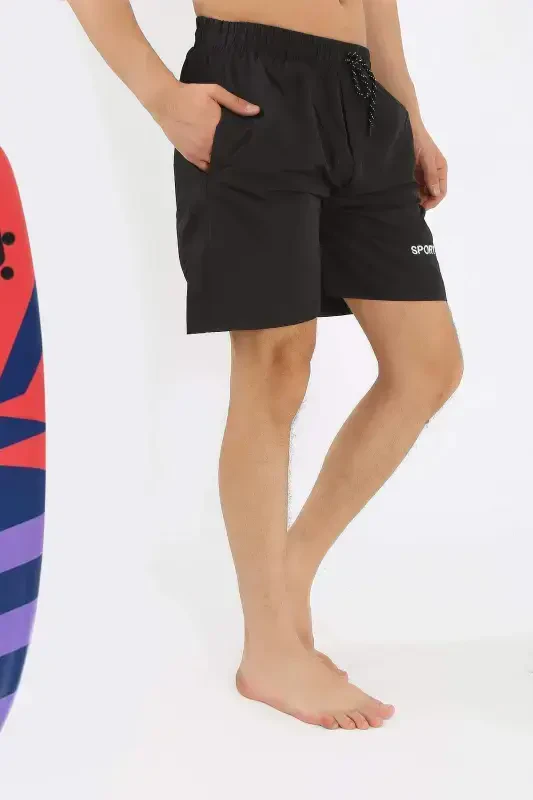 Angelino Erkak Qora Dengiz Shortlari 27485 - 7