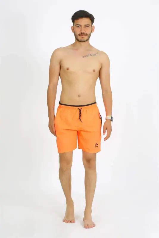 Angelino Erkak To'q sariq Dengiz Shorti 27485 - 6