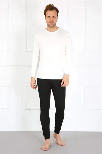 Angelino Erkek Pamuk Lacivert Tek Alt İçlik 19102 - 1