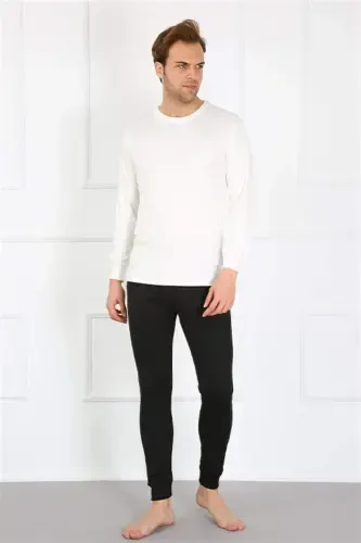 Angelino Erkek Pamuk Lacivert Tek Alt İçlik 19102 - 3