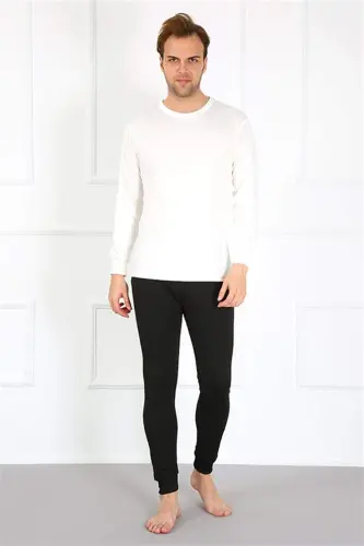 Angelino Erkek Pamuk Lacivert Tek Alt İçlik 19102 - 9