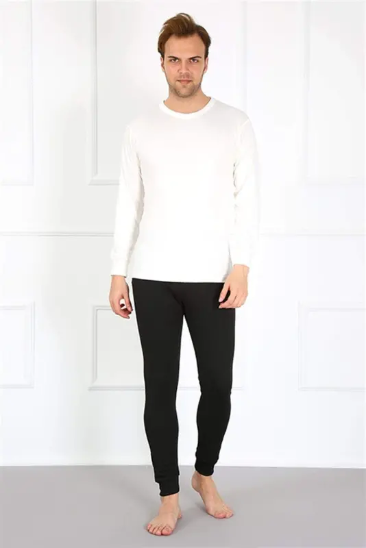 Angelino Erkek Pamuk Lacivert Tek Alt İçlik 19102 - 5