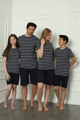 Angelino Family Comb Short Pajamas Set (mother - daughter) 50117 Sold Separately. Prices are Different - 9