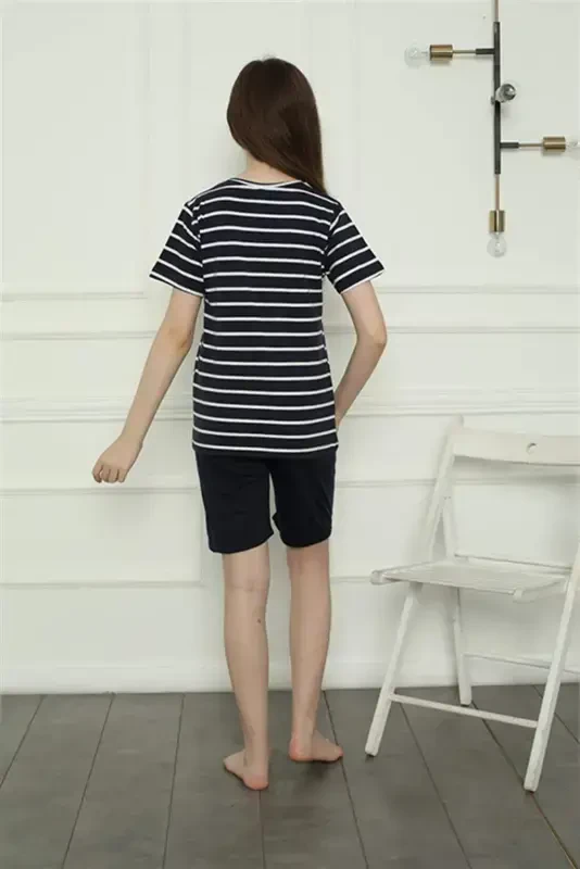 Angelino Family Comb Short Pajamas Set (mother - daughter) 50117 Sold Separately. Prices are Different - 8