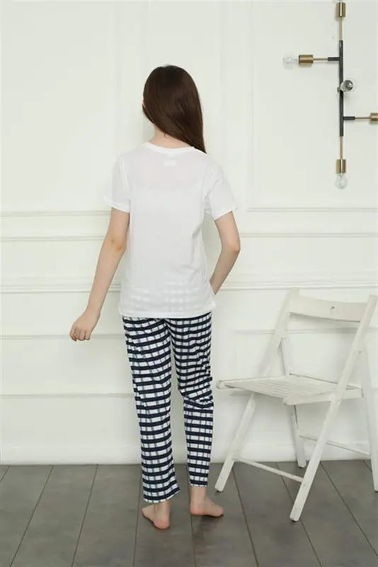 Angelino Family Combed Pajamas Set (mother - daughter) 50113 Sold Separately. Prices are Different - 20