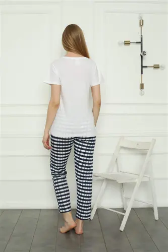 Angelino Family Combed Pajamas Set (mother - daughter) 50113 Sold Separately. Prices are Different - 11