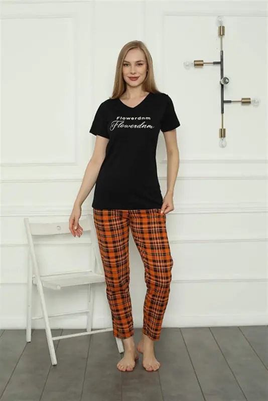 Angelino Family Knitted Pajamas Set (mother - daughter) 50118 Sold Separately. Prices are Different - 3