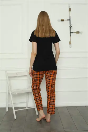 Angelino Family Knitted Pajamas Set (mother - daughter) 50118 Sold Separately. Prices are Different - 5