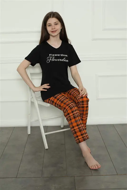 Angelino Family Knitted Pajamas Set (mother - daughter) 50118 Sold Separately. Prices are Different - 6