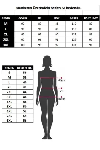 Angelino Full Coverage Digital Patterned Swimsuit 31052 - 4