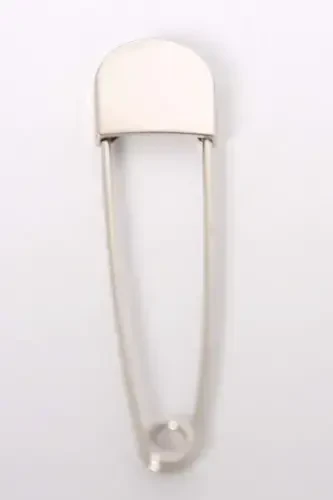 Angelino Яка Серебряная Шотландская Брошь-Булавка - BÜYÜKBEDENIZ (1)