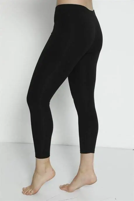 Angelino Ichki Kiyim Ayollar Qora Termal ichlik - 1