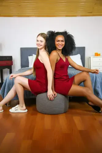 Angelino İp Askılı Penye Gecelik 367 - 10