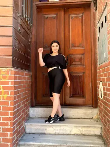 Angelino Juda Hajmdagi Shiny Disco Short Leggings 24652 - BÜYÜKBEDENIZ (1)