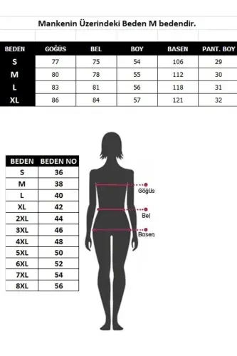 Angelino Kadın İp Askılı Şortlu Pijama Takım 3584 - 5