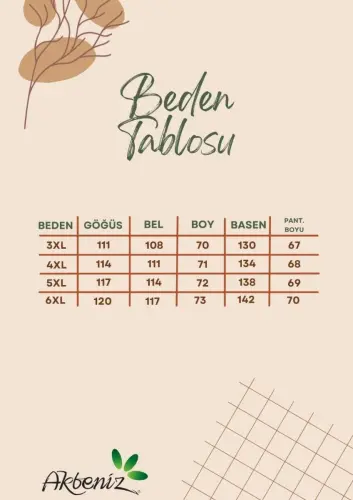 Angelino Kadın Mürdüm “Make a Wish” Yazılı Büyük Beden Kapri Pijama Takımı - 6