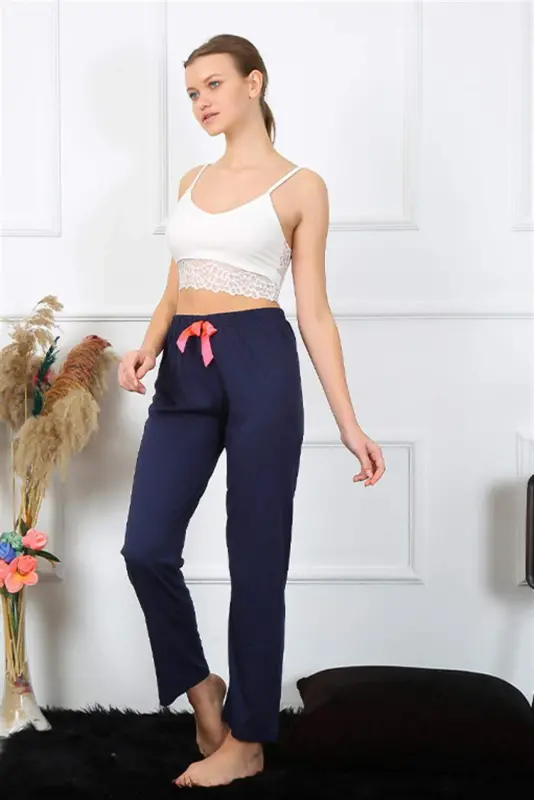 Angelino Kadın Pamuklu Alt Pijama 27468 - BÜYÜKBEDENIZ