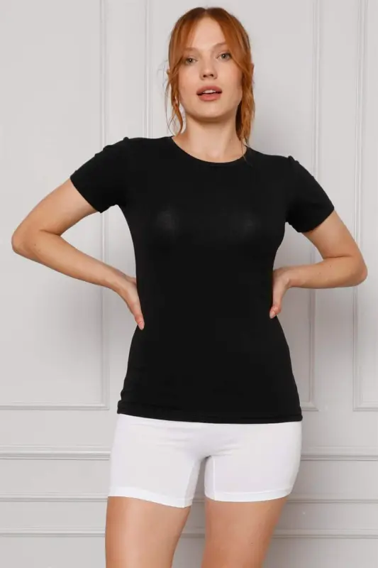 Angelino Kadın Penye Boxer 5871 - 1