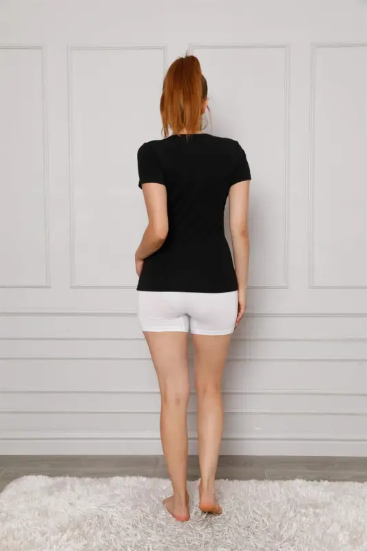 Angelino Kadın Penye Boxer 5871 - 9