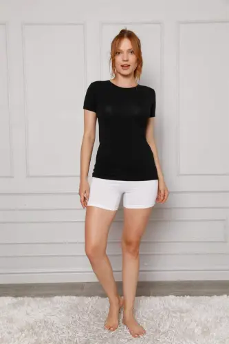 Angelino Kadın Penye Boxer 5871 - 5