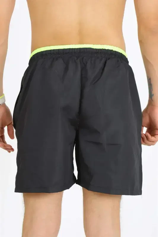 Angelino Men's Black Swim Shorts 27485 - 3