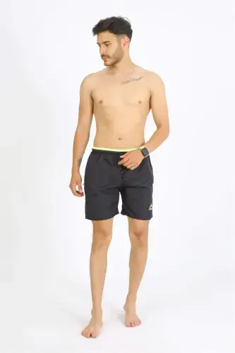 Angelino Men's Black Swim Shorts 27485 - 9