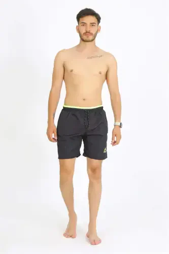 Angelino Men's Black Swim Shorts 27485 - 10
