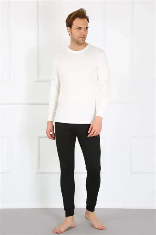 Angelino Men's Cotton Navy Blue Single Undershirt 19102 - 7