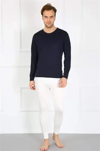 Angelino Men's Cotton White Single Bottom Underwear 19102 - BÜYÜKBEDENIZ (1)