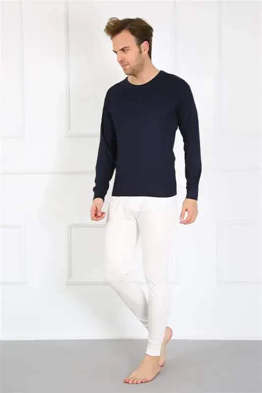 Angelino Men's Cotton White Single Bottom Underwear 19102 - 3