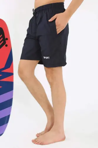 Angelino Men's Navy Blue Swim Shorts 27485 - 7