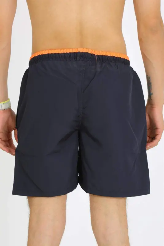 Angelino Men's Navy Blue Swim Shorts 27485 - 13