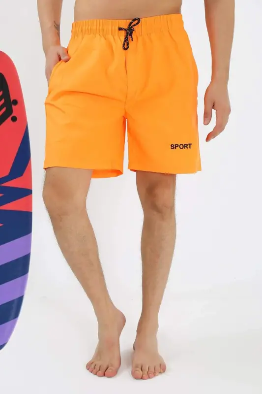 Angelino Men's Orange Swim Shorts 27485 - 3