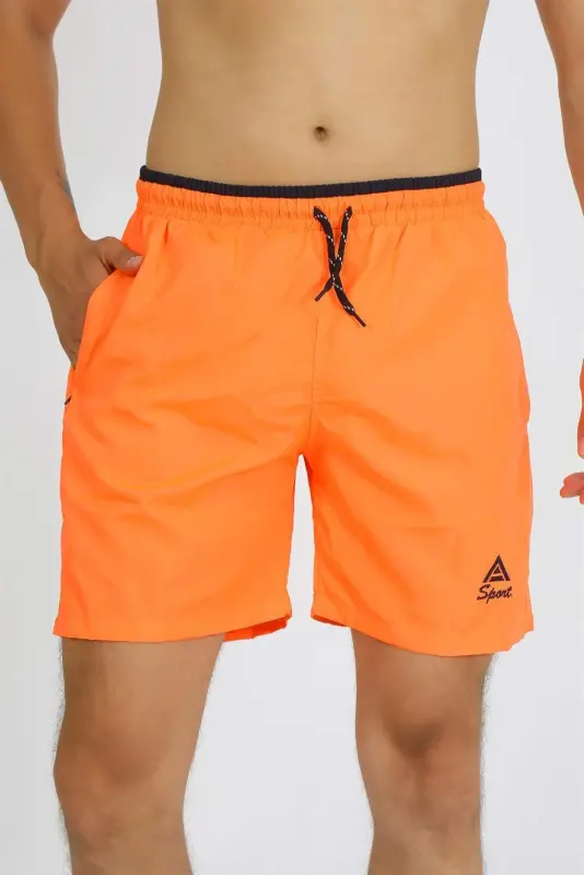 Angelino Men's Orange Swim Shorts 27485 - 16