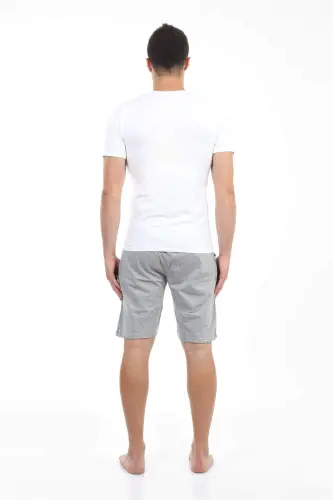 Angelino Men's Pocket Cotton Shorts 27210 - 6