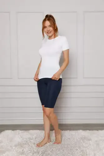 Angelino Microfiber Diz Üstü Tayt 5869 - BÜYÜKBEDENIZ (1)